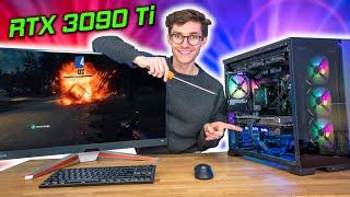 The ULTIMATE RTX 3090 Ti Gaming PC Build 2022 - O11 Dynamic i9 12900k w Gameplay Benchmarks