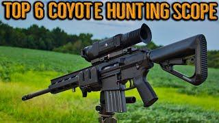 Best Coyote Hunting Scopes 2023  Top 6 Thermal Scope For Coyote Hunting