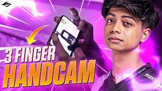 XYLYN 3 FINGER GYROSCOPE HANDCAM HIGHLIGHT  PUBG MOBILE