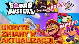 SQUAD BUSTERS - UKRYTE ZMIANY - Wiemy już wszystko