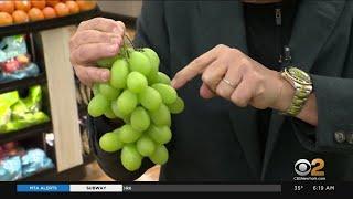 Tip Of The Day Green Grapes