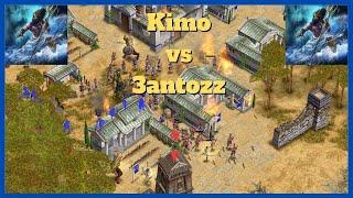 Hetairoi save this game... but for who?  Kimo Poseidon vs 3antozz Poseidon #aom #ageofempires