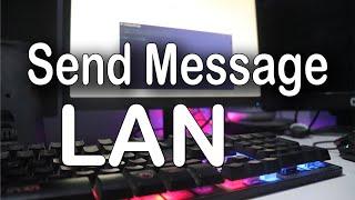 How To Send Messages On Lan Using CMDCommand Prompt