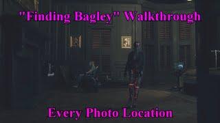 Watch Dogs Legion Finding Bagley Walktrough - All Memory Fragment Photograph Locations