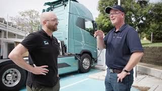 Volvo FH Electric Truck Travels Longest Distance In Australia