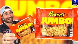 Reese’s Jumbo Cup Review  BEST Reese’s Cup EVER