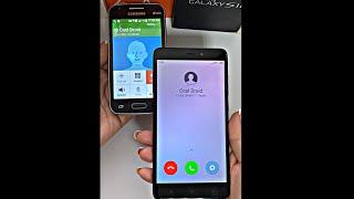 Samsung Galaxy Ace 4 Neo & Xiaomi Redmi  Note 4X  Incoming call