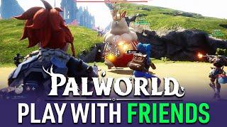 How to Play Palworld with Friends in 2024 Xbox Steam PlayStation PC