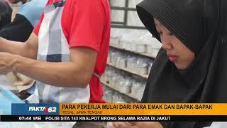 Jelang Imlek Perajin Kue Dodol Keranjang Raup Untung Di Tegal Jawa Tengah - Fakta +62