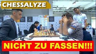 Das darf nicht wahr sein  Machado vs Aronian  Schacholympiade 2024 Budapest Runde 1