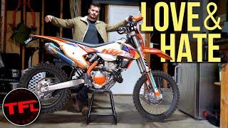 Heres What I Love & Hate About My KTM 350 EXC-F After 3 Long Years Dude I Love Or Hate My Ride