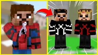 ARDA VE RÜZGAR SİYAH İKSİR İÇTİ KÖTÜ OLDU  - Minecraft ZENGİN FAKİR HAYATI