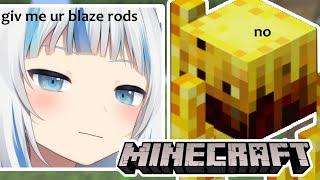 MINECRAFT BLAZE RODS