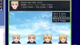 RPG Maker VX Ace Character Creation Trailer - Indie Game Judge