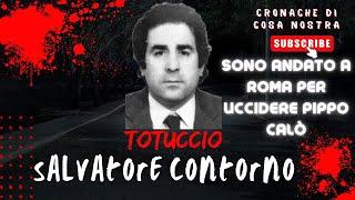 Salvatore Contorno. Unpublished documentary with real declaration of Contorno maxitrial.