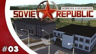 KindergartenSchule Tutorial - Lets Play - Workers & Resources Soviet Republic 0302 Deutsch