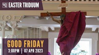 Good Friday 2023 – Catholic Service Today Live Online