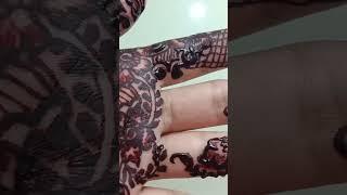 easy mehndi design