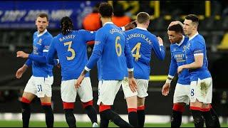 Rangers - Crvena zvezda  All goals & highlights  10.03.22  Europa League - Play Offs  PES