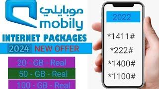 Saudi Arabia Mobily Sim Internet Package  Mobily package Offer  Mobily Internet Saudi Offer