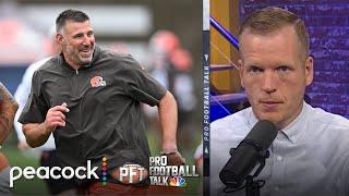 Kevin Stefanski Browns getting moneys worth with Mike Vrabel  Pro Football Talk  NFL on NBC