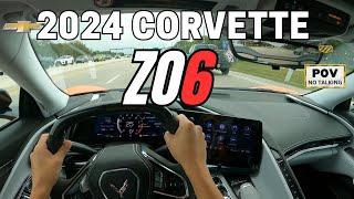 2024 Chevrolet CORVETTE Z06 POV - The most powerful NA V8
