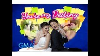 Youre My Destiny️ GMA-7 OST Because You Loved Me Daniel Briones MV with lyrics