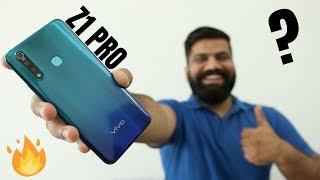 vivo Z1Pro Top Features - 32MP Selfie 5000mAh Battery Snapdragon 712 and more..