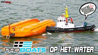 RESCUE MISSION - Een dag op het water met de Pro Boats RC-boten