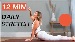 12 min Full Body Stretch For Flexibility Follow Along