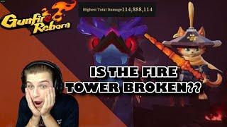 GUNFIRE REBORN THE BEST MELEE BUILD EVER FIRE TOWER