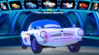 Cars 2 The Video Game - Finn McMissile Airport Security