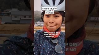 Will I make it to OSAKA JAPAN?  SOLO BIKE TOUR