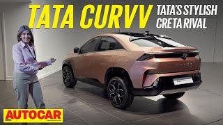 Tata Curvv design highlights - SUV coupe is coming soon  Autocar India