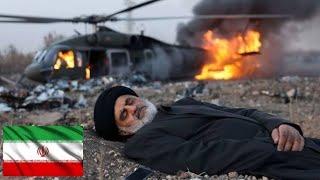 خبر تکان دهنده  نحوه سقوط هلیکوپتر حامل رئیس جمهور ایران Ebrahim Raisis helicopter crash