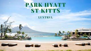 4K Park Hyatt St Kitts Incredible Luxury Beachfront Resort St Kitts and Nevis