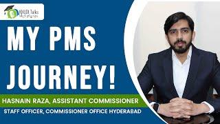 My PMS Journey  Hasnain Raza  PMS 2023  PMS Exam Preparation  Khudi Talks