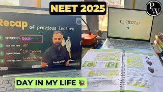 *NEET 2025  Study Vlog *Wakeup 340 AM Infinite Journey