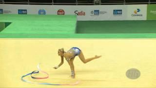 NAZARENKOVA Elizaveta UZB - 2016 Olympic Test Event Rio BRA RI Qualifications