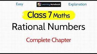 Class 7 Maths Rational Numbers