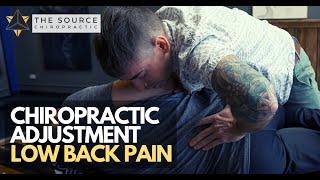 Chiropractic Adjustment for Back Pain with Oakland Chiropractor Full Body Adjusment