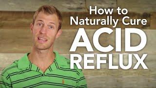 How to Naturally Treat Acid Reflux  Dr. Josh Axe