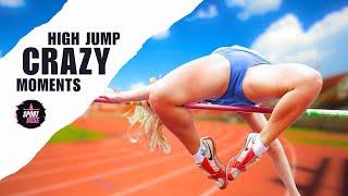 Crazy Moments in Womens High Jump  Epic Fails and Jaw-Dropping Jumps