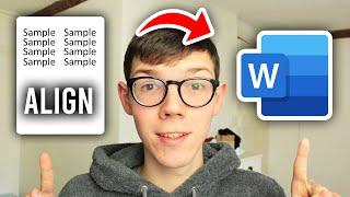 How To Align Text To The Right In Word - Full Guide