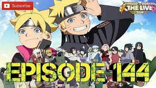 BORUTO EPISODE 144 - 145 SUBTITLE INDONESIA