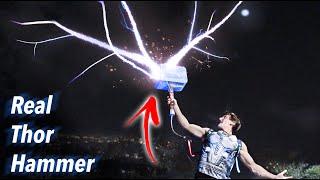 You’ve NEVER Seen Thors Hammer Like This… ACTUALLY SHOOTS LIGHTNING