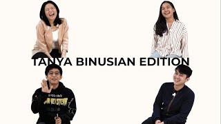 Apakah Benar Semua Anak BINUS Badai?  QABIN  Tanya BINUSIAN Edition