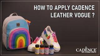 How to apply Cadence Leather Vogue?