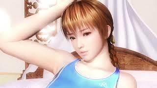 Dead or Alive 5 - Kasumi  Swimsuit - Gameplay - Pole Dance