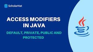 Access Modifiers in Java  Default Private Public and Protected